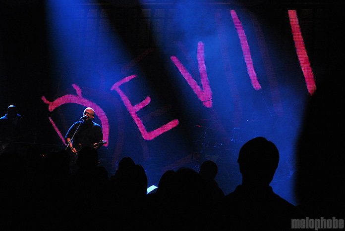 The Pixies + Rain Machine, November 14, 2009