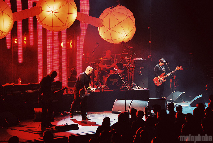 The Pixies at Hult Center, November 14, 2009. Photo by Colin McLaughlin.