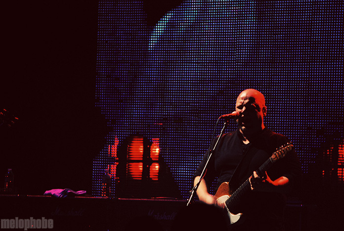 The Pixies at Hult Center, November 14, 2009. Photo by Colin McLaughlin.