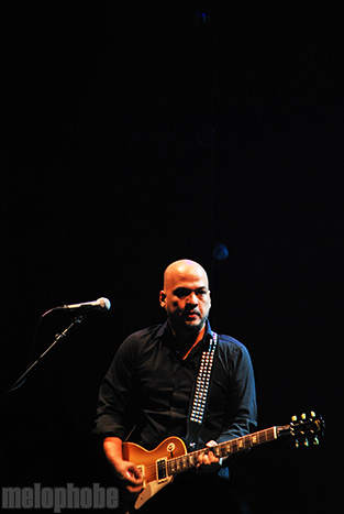 The Pixies at Hult Center, November 14, 2009. Photo by Colin McLaughlin.