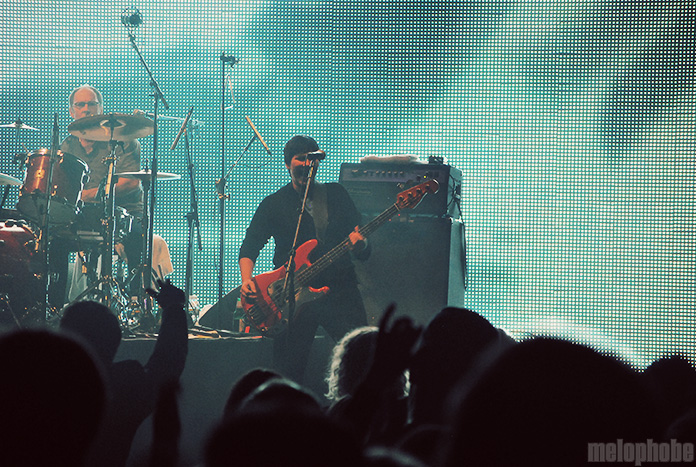 The Pixies at Hult Center, November 14, 2009. Photo by Colin McLaughlin.