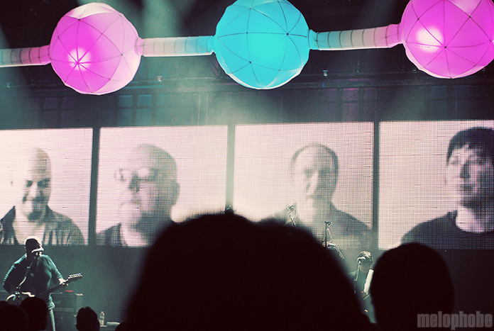 The Pixies at Hult Center, November 14, 2009. Photo by Colin McLaughlin.
