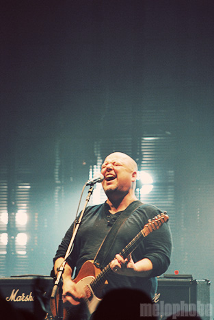The Pixies at Hult Center, November 14, 2009. Photo by Colin McLaughlin.
