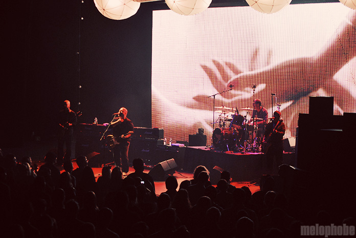 The Pixies at Hult Center, November 14, 2009. Photo by Colin McLaughlin.