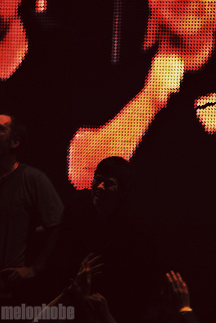 The Pixies at Hult Center, November 14, 2009. Photo by Colin McLaughlin.
