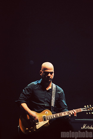 The Pixies at Hult Center, November 14, 2009. Photo by Colin McLaughlin.