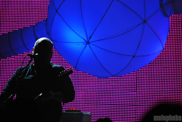 The Pixies at Hult Center, November 14, 2009. Photo by Colin McLaughlin.