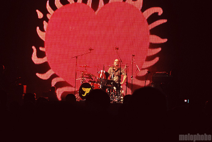 The Pixies at Hult Center, November 14, 2009. Photo by Colin McLaughlin.