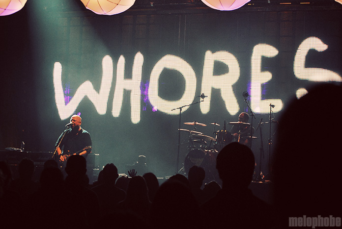 The Pixies at Hult Center, November 14, 2009. Photo by Colin McLaughlin.