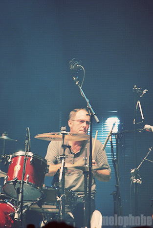The Pixies at Hult Center, November 14, 2009. Photo by Colin McLaughlin.