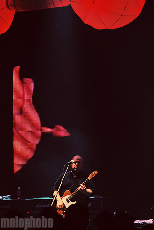 The Pixies at Hult Center, November 14, 2009. Photo by Colin McLaughlin.