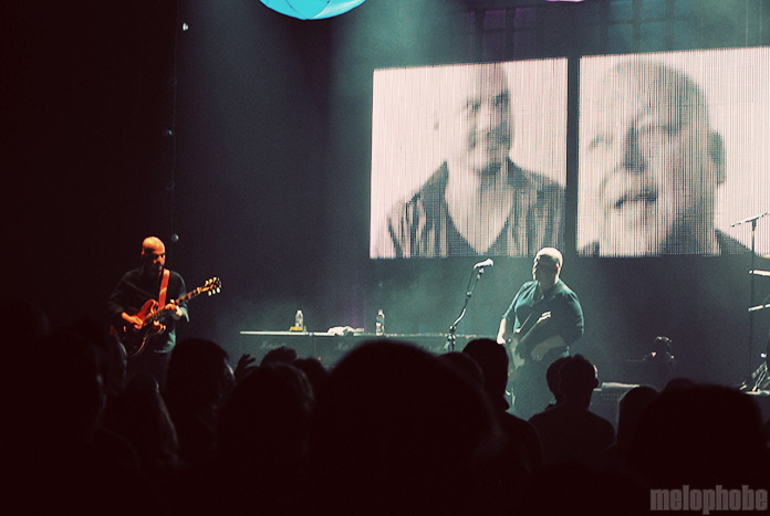 The Pixies at Hult Center, November 14, 2009. Photo by Colin McLaughlin.