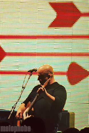 The Pixies at Hult Center, November 14, 2009. Photo by Colin McLaughlin.