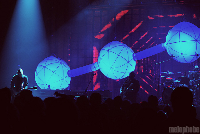 The Pixies at Hult Center, November 14, 2009. Photo by Colin McLaughlin.