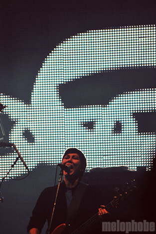The Pixies at Hult Center, November 14, 2009. Photo by Colin McLaughlin.