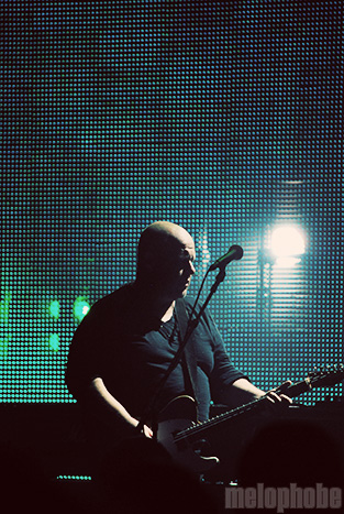 The Pixies at Hult Center, November 14, 2009. Photo by Colin McLaughlin.