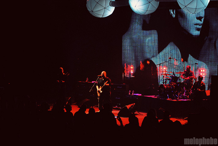 The Pixies at Hult Center, November 14, 2009. Photo by Colin McLaughlin.