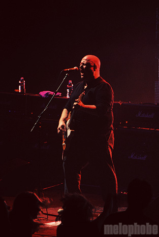 The Pixies at Hult Center, November 14, 2009. Photo by Colin McLaughlin.