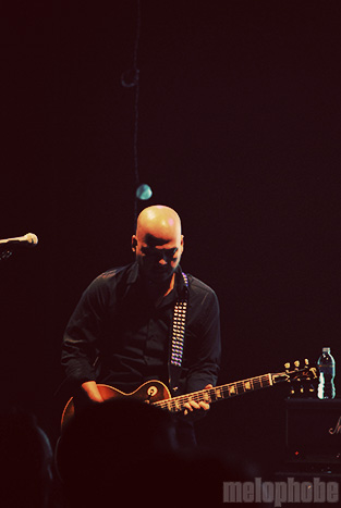 The Pixies at Hult Center, November 14, 2009. Photo by Colin McLaughlin.