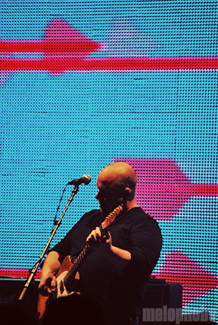 The Pixies at Hult Center, November 14, 2009. Photo by Colin McLaughlin.