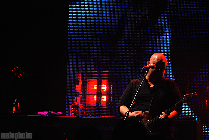 The Pixies at Hult Center, November 14, 2009. Photo by Colin McLaughlin.
