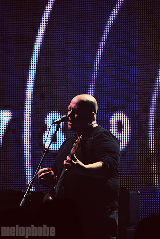 The Pixies at Hult Center, November 14, 2009. Photo by Colin McLaughlin.