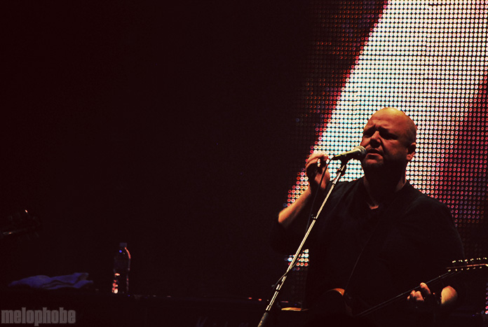 The Pixies at Hult Center, November 14, 2009. Photo by Colin McLaughlin.