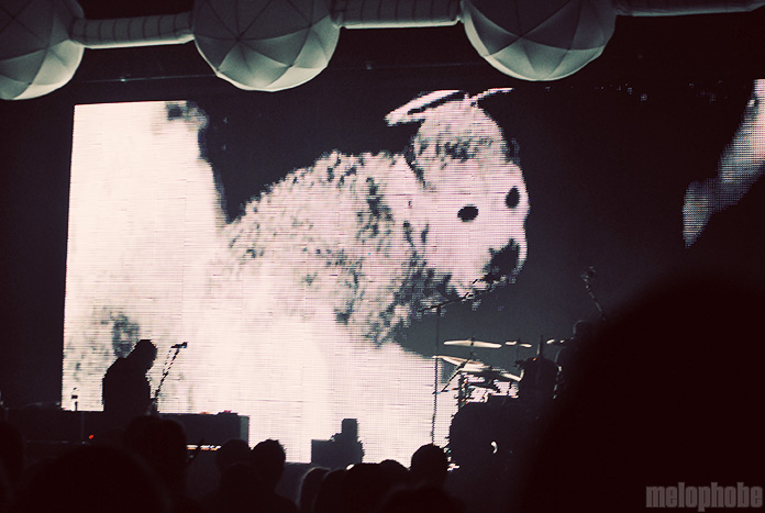 The Pixies at Hult Center, November 14, 2009. Photo by Colin McLaughlin.