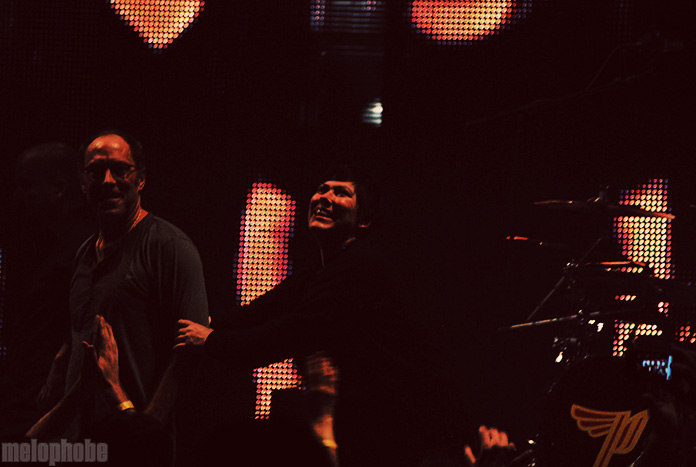 The Pixies at Hult Center, November 14, 2009. Photo by Colin McLaughlin.