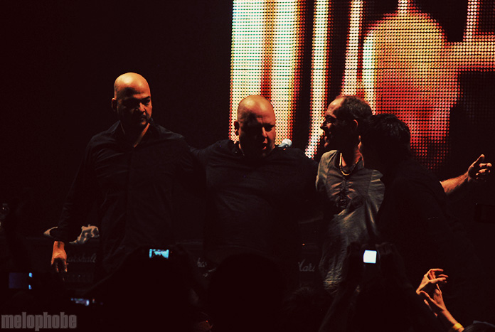 The Pixies at Hult Center, November 14, 2009. Photo by Colin McLaughlin.