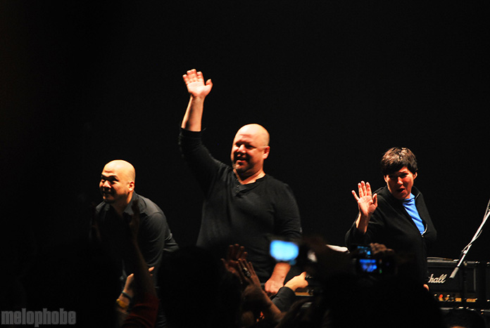The Pixies at Hult Center, November 14, 2009. Photo by Colin McLaughlin.