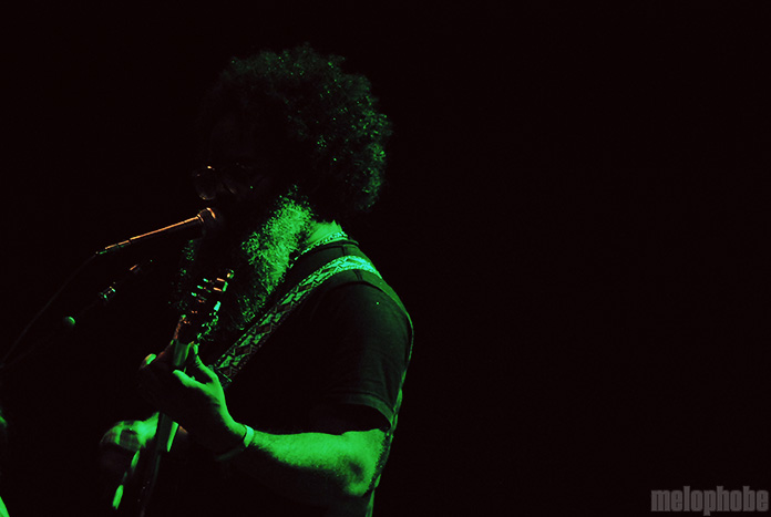 Rain Machine at Hult Center, November 14, 2009. Photo by Colin McLaughlin.