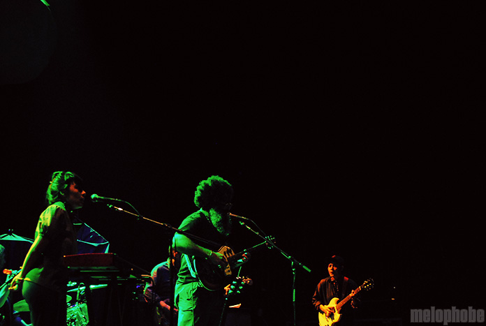 Rain Machine at Hult Center, November 14, 2009. Photo by Colin McLaughlin.