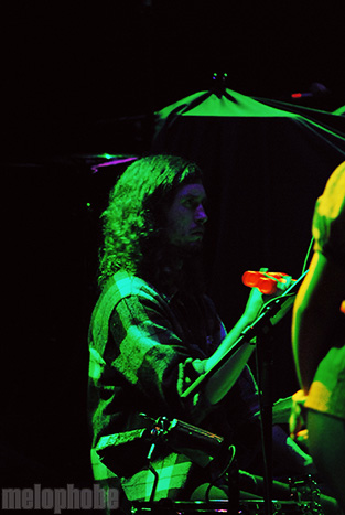 Rain Machine at Hult Center, November 14, 2009. Photo by Colin McLaughlin.