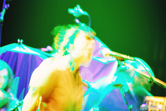 Rain Machine at Hult Center, November 14, 2009. Photo by Colin McLaughlin.