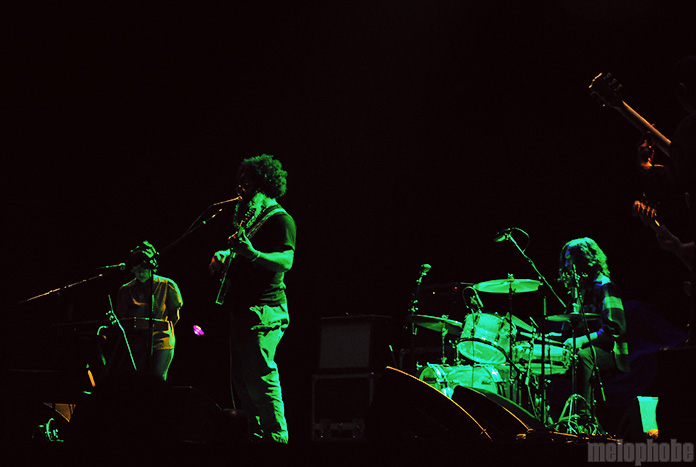 Rain Machine at Hult Center, November 14, 2009. Photo by Colin McLaughlin.