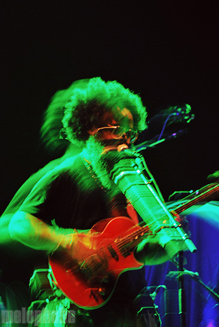 Rain Machine at Hult Center, November 14, 2009. Photo by Colin McLaughlin.