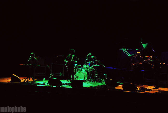 Rain Machine at Hult Center, November 14, 2009. Photo by Colin McLaughlin.