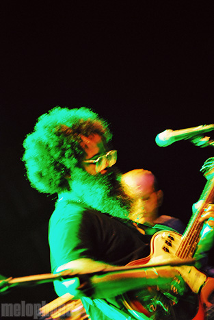Rain Machine at Hult Center, November 14, 2009. Photo by Colin McLaughlin.