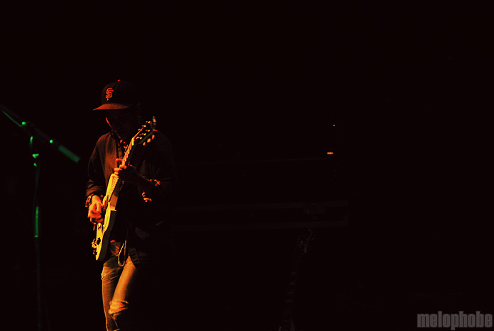 Rain Machine at Hult Center, November 14, 2009. Photo by Colin McLaughlin.