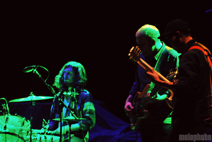 Rain Machine at Hult Center, November 14, 2009. Photo by Colin McLaughlin.