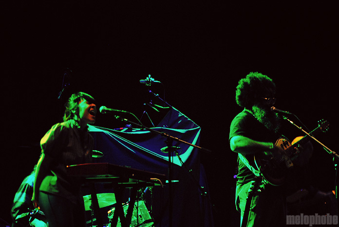 Rain Machine at Hult Center, November 14, 2009. Photo by Colin McLaughlin.