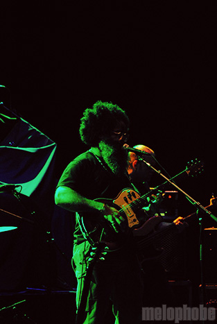 Rain Machine at Hult Center, November 14, 2009. Photo by Colin McLaughlin.