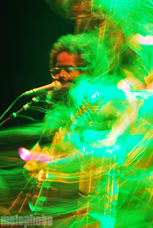 Rain Machine at Hult Center, November 14, 2009. Photo by Colin McLaughlin.