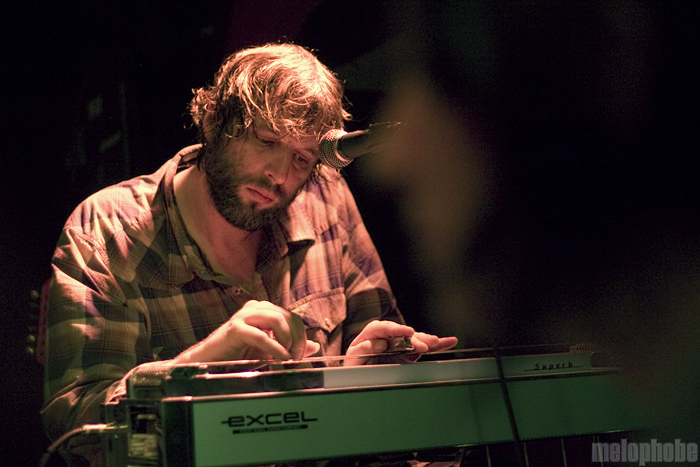 J. Tillman at Middle East Upstairs, November 15, 2009. Photo by Beth Freeman Doreian.