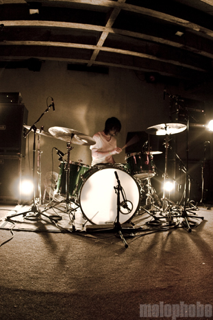 Russian Circles at Doug Fir Lounge, November 17, 2009. Photo by Lymay Iwasaki.