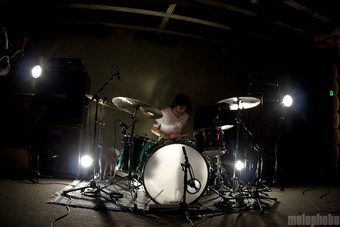 Russian Circles at Doug Fir Lounge, November 17, 2009. Photo by Lymay Iwasaki.
