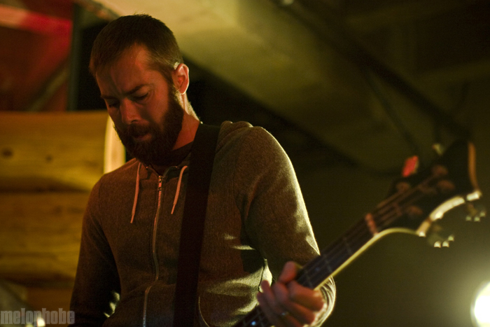 Russian Circles at Doug Fir Lounge, November 17, 2009. Photo by Lymay Iwasaki.
