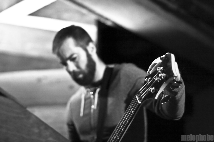 Russian Circles at Doug Fir Lounge, November 17, 2009. Photo by Lymay Iwasaki.
