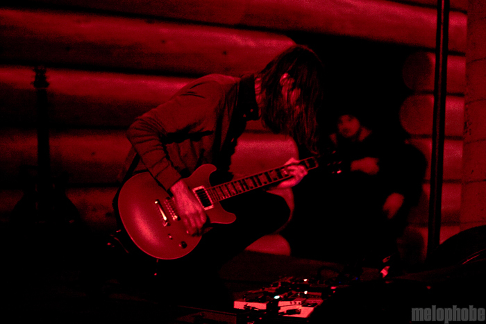 Russian Circles at Doug Fir Lounge, November 17, 2009. Photo by Lymay Iwasaki.